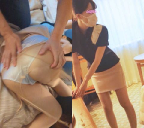 ［独自入手26］ホテルウーマン集団***・美尻ベッドメイク係（I県◎川ステイ＆リ※ートプレ◎アム）