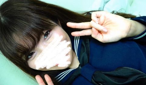 制服撮影会の裏オプやったら、艶っぽいオンナのおま○こまで撮れちゃいました！②