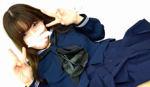 制服撮影会の裏オプやったら、艶っぽいオンナのおま○こまで撮れちゃいました！②