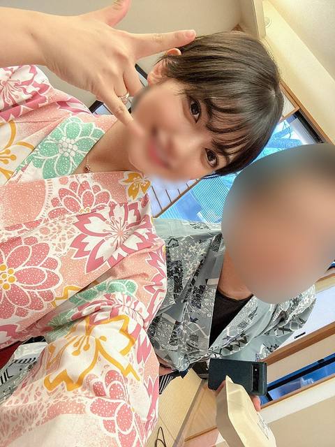 【個人撮影】春の**まつり！**大生(20)春休み旅行で年上彼氏からプロポーズされて幸せいっぱい完全にメスになった女の痙攣絶頂生ハメ種付けSEX映像【**】