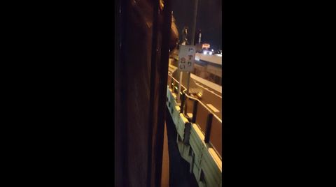 真夜中の銀座自撮り散歩パールショーツはグショグショです。