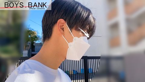 イケメン敏感マッシュが初の男フェラに悶絶!!超ブッ飛び濃厚精*を撒き散らす!!