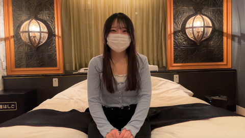 【番外編】敏感すぎる看護**20歳とハメ撮り。イキまくるちっぱい口りボディを堪能して容赦ないピストンで突きまくる→腹上射精。