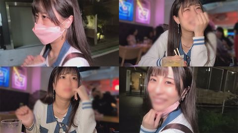 【ヤバ乳・ピュアむすめ】世間知らずの上京**大生・あいちゃん（２０）☆久々ちんこにいきなり中イキ☆生ピストンで絶叫中出し