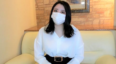 【無】色白清楚系美女♥長身で美巨乳Ｇカップ(続編)♥お肌もスベスベ！デカクリ♥やっぱり**美女は最高です⤴　※レビュー特典／高画質Ver