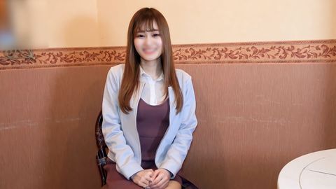 【無】スタイル抜群でFカップ！運動部出身の素人美女とのハメ撮り！初めての撮影でかなり緊張したけどおじさんのリードで２回も中出しされちゃいました♡　※レビュー特典／高画質Ver