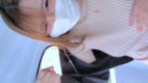 【5/6公開停止】【個人】関コレ出演決定の累計2○万人フォロワーの愛カップ爆乳モデル。恥じらいながらも乳首を勃起させ街中露出散歩。荒ぶる乳に興奮を隠しきれず2度も大量種付け。。。