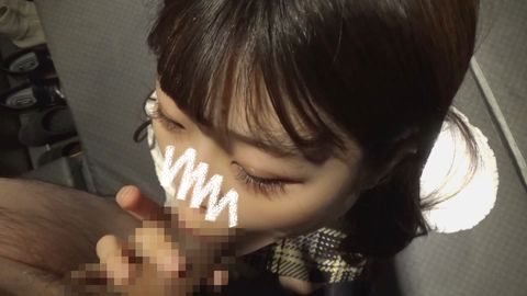 【個撮フェラ07】地方出身の清楚系19歳**大生 ネカフェ編