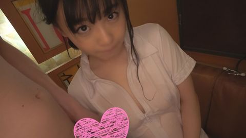 【渋谷しろうと⑤】個撮・隠れ巨乳＆剛毛まんこな看護**19歳 バイトさぼって交尾三昧