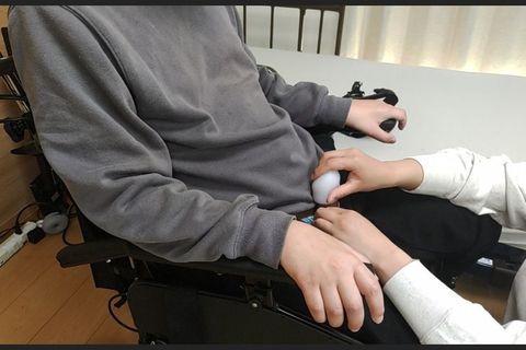 障害者の妻による日常の性欲処理