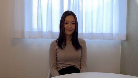 【即フェラ】清楚なリケジョ(23)の大きなお口で即バキュームフェラ
