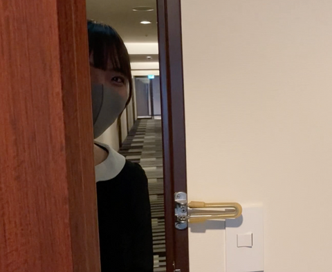 某有名メンスエステで裏オプ交渉！アイドル顔でアニメボイスの激かわ！みらいちゃん