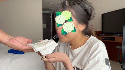 All you want to do to obedient girls in a private room?! Saliva dripping no hand blowjob 4 consecuti
