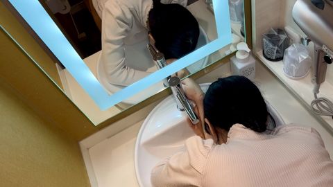 経験人数１人！？　初◯活JD・かんな　　20歳
