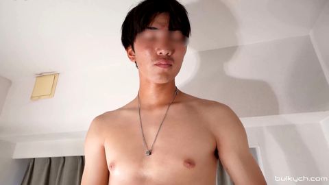塩顔巨根自慢!!ガチノンケがアナルSEXで喘ぎイキ!!２度の射精で感じやすいカラダを攻め尽くす!!
