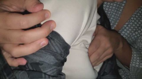 【個人】ギャンブル癖のある旦那の担保にされ、汚い他人棒に**的に生挿入され中出しされる奥さん。