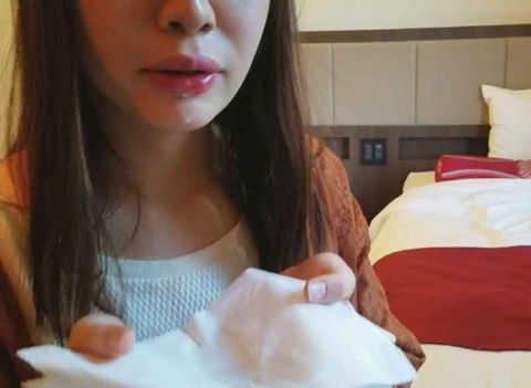【個人】スレンダー妻。出産後の身体を無慈悲にしたあげく*宮に流し込むように大量中出し。