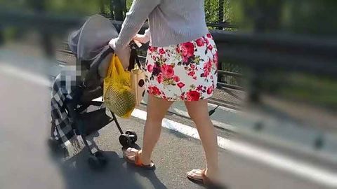 【個人】出産後旦那よりも先に****のベッドの隣で他人棒に***る人妻
