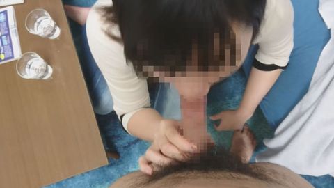【個撮】高身長な奥さんを市営住宅に入れず暮らしているワンルームで**。