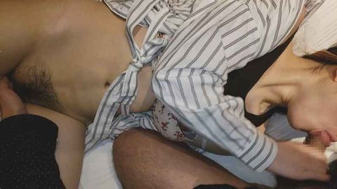 【個人】旦那の代わりに稼ぐ人妻。生活費足らず新規融資から目隠しで**そのまま生で中出し