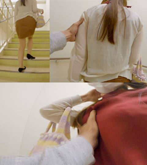 おっぱい***017　久しぶりでついガマンできなかったんです