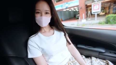 大手企業の超美人受付嬢！！色白シルキースキン、スタイル抜群、くびれちゃん！！野外露室、青空セックス、濃厚カーセックスでびしょびしょに！！もちろん中出し『個人撮影』個撮オリジナル３７３人目