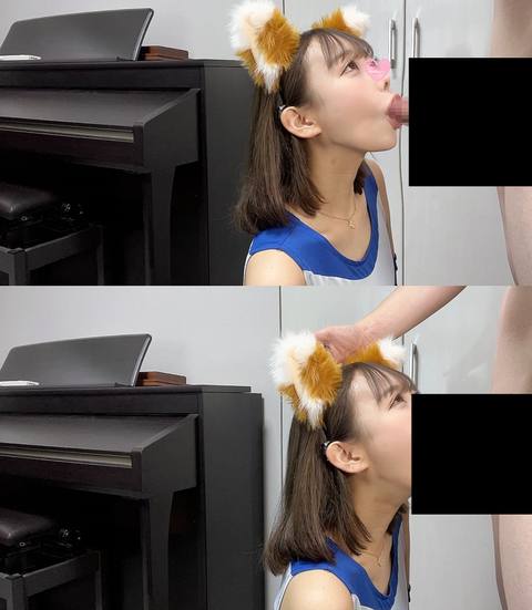 【爆乳】超有名ｐ**がモデル級スレンダー美女ハメ撮り２　激カワき〇ねダンス濃厚喉奥ジュポフェラ♥ベロチュー大量中出し！