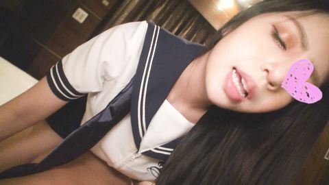 【無修正】 エキゾチックな魅*に完堕ち! 超S級 ハーフ美●**の制服姿とツンデレキャラに興奮MAXのガチハメ中出しセックス!!