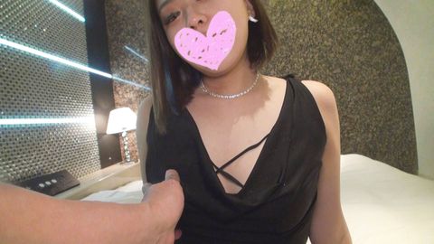 【無修正】魔性のS痴女・ツンデレ美人キャバ嬢ルイ様の言葉責め手コキ＆オチンポねぶりで何度も脳イキからの口内射精!!　キャバ嬢：ルイ(22歳)