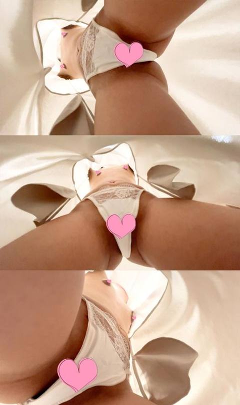 超级裤子叮咬/短美女美丽的乳房和猫线♡[Superb View低角度/上空 -  down Panchira]