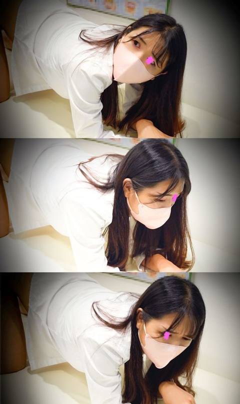 [Big butt screening] Intensive sexual harassment medical treatment of anal that is painful in beautiful OL hemorrhoids/shame pose. M -shaped legs/four fours crawl [anal surgery]]