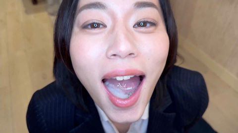 【5発連続】5日以上溜めた精*を6連発ごっくん ごっくんオフ会#30　