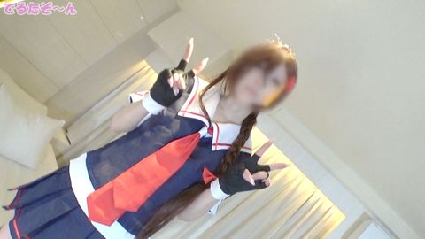 スレンダー美人なアパレル系陰キャダウナーレイヤーYさん。艦○れ白露型時雨ちゃんで…おま○ことろとろオナニー編【レビュー特典有り】
