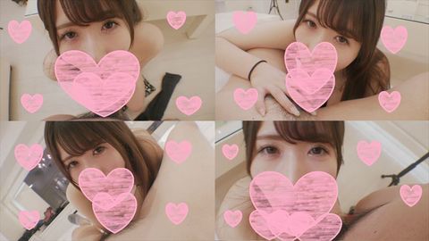 【顔出し】【モ無】清楚系美人！３年ぶりの再会！フェラがとにかくエロい！奥まで中出し濃厚えっち！