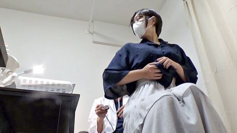 カルテ#005：26歳剛毛メガネっ*～未処理ヘアーにふわふわボディー～