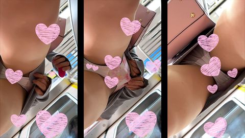 【個人撮影】スケベな身体をぴったり密着！卑猥なタイトワンピースの女装にムラムラが抑えきれずに❤️[AG-22]【女装】