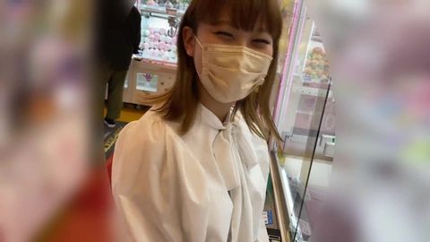 地方から新幹線に乗ってやって来た***とゲーセンデートからホテルハメハメ♥※高画質版付き♪