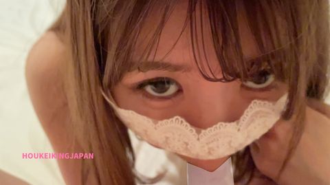 一週間溜めた精*をキレイなスタイリストのお*さんがエロすぎるフェラチオで口内射精でぜーんぶごっくん。