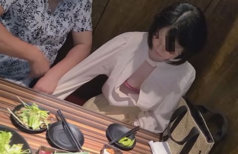 【個人】ギャンブル重症のショートカット剛毛妻。初融資で無担保の為、自分の身体を献上し、膣奥に白濁液を注ぎ込む