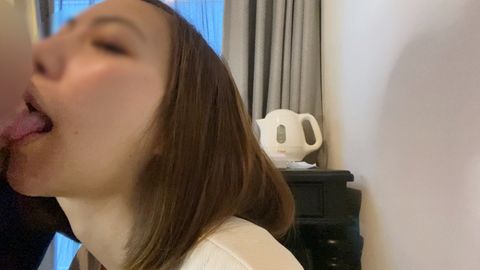 【個撮】美人保育士25歳②真夏の蒸れチ〇ポ即尺フェラと汗ムレムレのアナル即舐めに大量口内射精【完全顔出し】