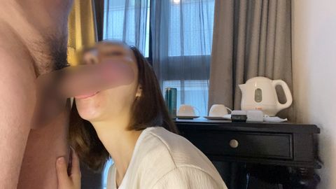 【個撮】美人保育士25歳②真夏の蒸れチ〇ポ即尺フェラと汗ムレムレのアナル即舐めに大量口内射精【完全顔出し】