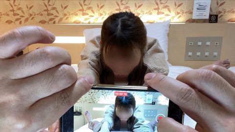 【個撮】高円寺メンヘラ系24歳の古着ショップ店員④逆顔騎アナル舐めから乳首舐めしてフェラして手コキしておそうじ【完全顔出し】