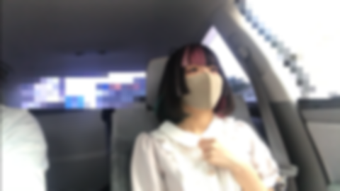 ハングカラーが可愛いコンカフェ店員のMちゃん【19歳】ねっとり舌を絡めるキスとフェラ★敏感すぎる華奢な体をびくんっと仰け反らせます【RT】【小柄】