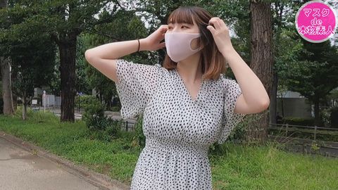 19 years old, F cup, 2nd round of vaginal cum shot in the first shooting of a country girl's life, c