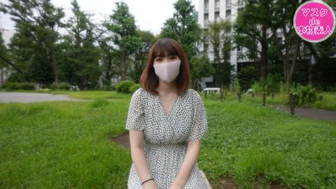 19 years old, F cup, 2nd round of vaginal cum shot in the first shooting of a country girl's life, c