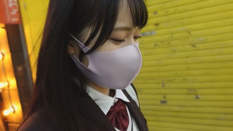 ☆敏感ちっぱい！無毛まんこな18歳☆おしりぺんぺん⇒まん汁じゅわ～しちゃうMっ気「もね」ちゃん☆勉強しすぎで溜まったストレスを交尾で発散させました