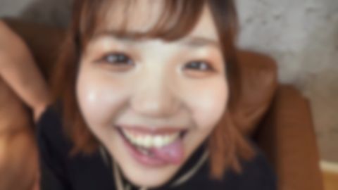 明るいスマイルのGカップJD 数日溜めたそそり立つ複数ちんこをノリノリでバキュームそのまま生挿入 54分ごっくん2発と中出し2発！※レビュー特典は4K高画質