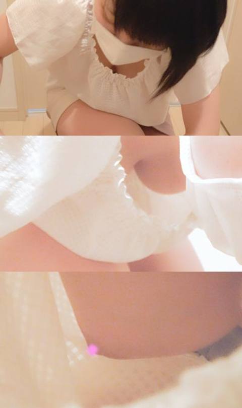 [Delivery passenger chest chira] Beautiful girls' college student/beautiful big breasts chiller hidden panchira