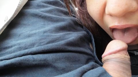 【個撮・車内フェラ&野外露出】〈ヤリモク美人妻〉昔の都合の良いセフレに3年ぶりに再会したらあの頃よりさらにエロくなったので夜までやりまくったぁ～