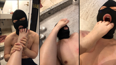 【主観ver】大人になったばかりの童顔ぽっちゃり女性様♪Ｍ男ちんぽシゴけば楽に稼げることに気づいて舐め踏みどっぴゅりシコ射精♪